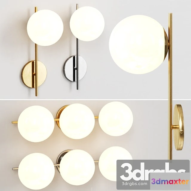 997952 - West elm sphere sconce