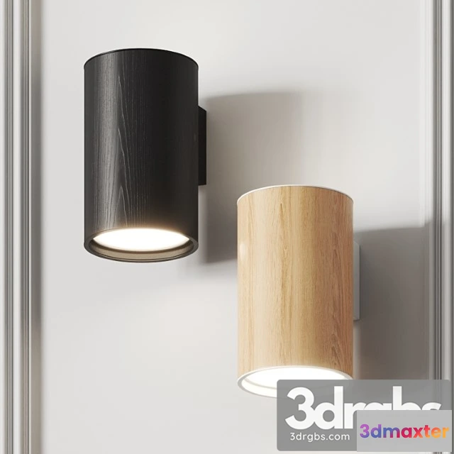 997974 - Zero wood wall lamp