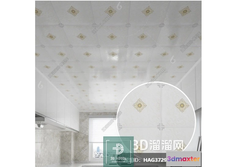 1146564 - MATERIAL - TEXTURES - OFFICE CEILING - 0013