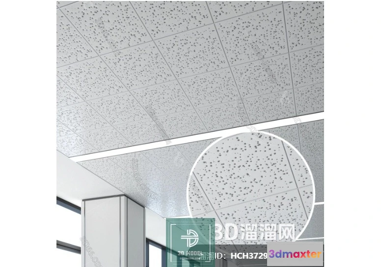 1146602 - MATERIAL - TEXTURES - OFFICE CEILING - 0032