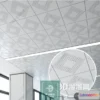 1146610 - MATERIAL - TEXTURES - OFFICE CEILING - 0036