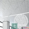 1146616 - MATERIAL - TEXTURES - OFFICE CEILING - 0039