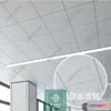 1146620 - MATERIAL - TEXTURES - OFFICE CEILING - 0041