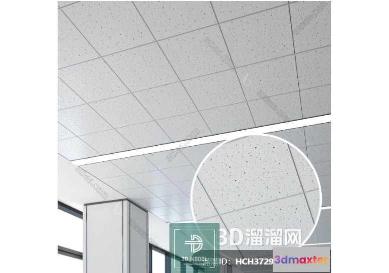 1146622 - MATERIAL - TEXTURES - OFFICE CEILING - 0042
