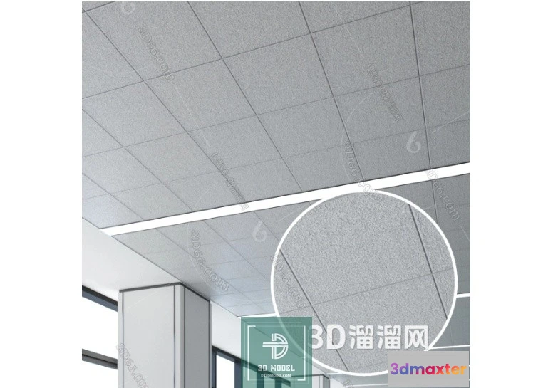 1146630 - MATERIAL - TEXTURES - OFFICE CEILING - 0046