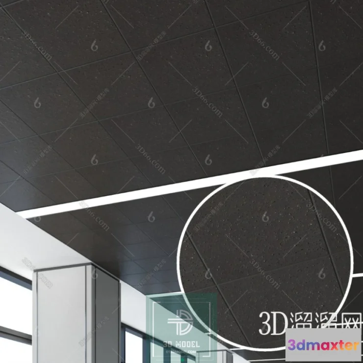 1146638 - MATERIAL - TEXTURES - OFFICE CEILING - 0050