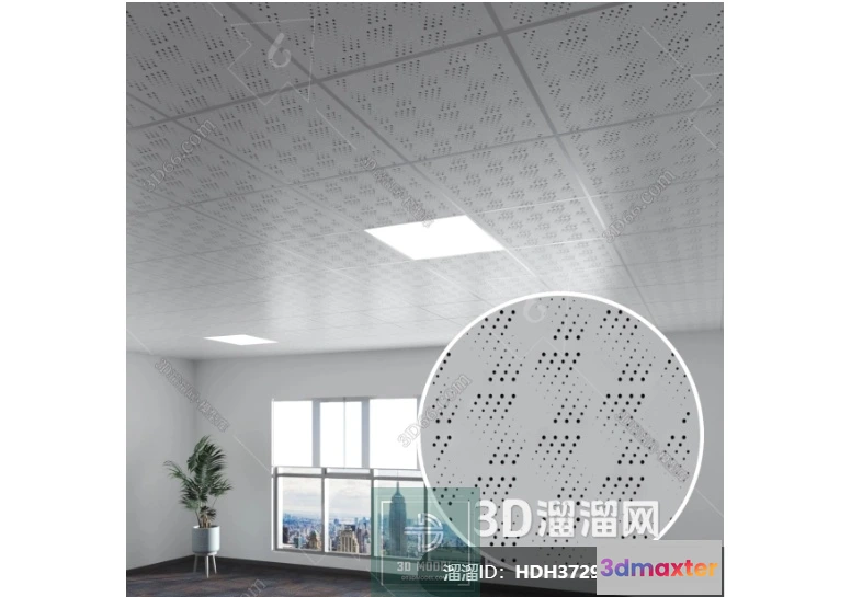 1146650 - MATERIAL - TEXTURES - OFFICE CEILING - 0056