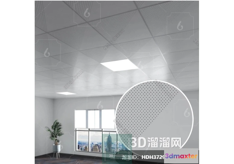 1146680 - MATERIAL - TEXTURES - OFFICE CEILING - 0071