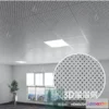 1146682 - MATERIAL - TEXTURES - OFFICE CEILING - 0072
