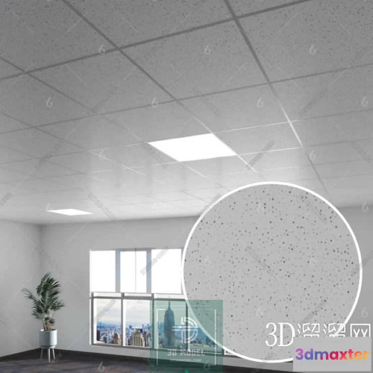 1146706 - MATERIAL - TEXTURES - OFFICE CEILING - 0084