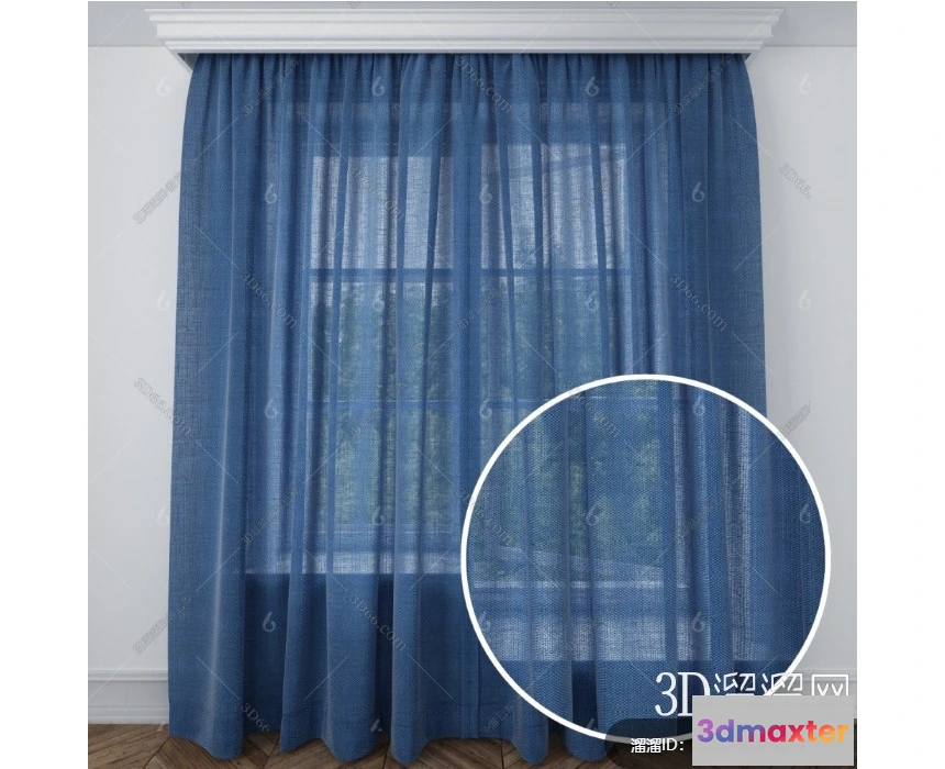 1152040 - MATERIAL - TEXTURES - VEIL FOR CURTAIN - 0003