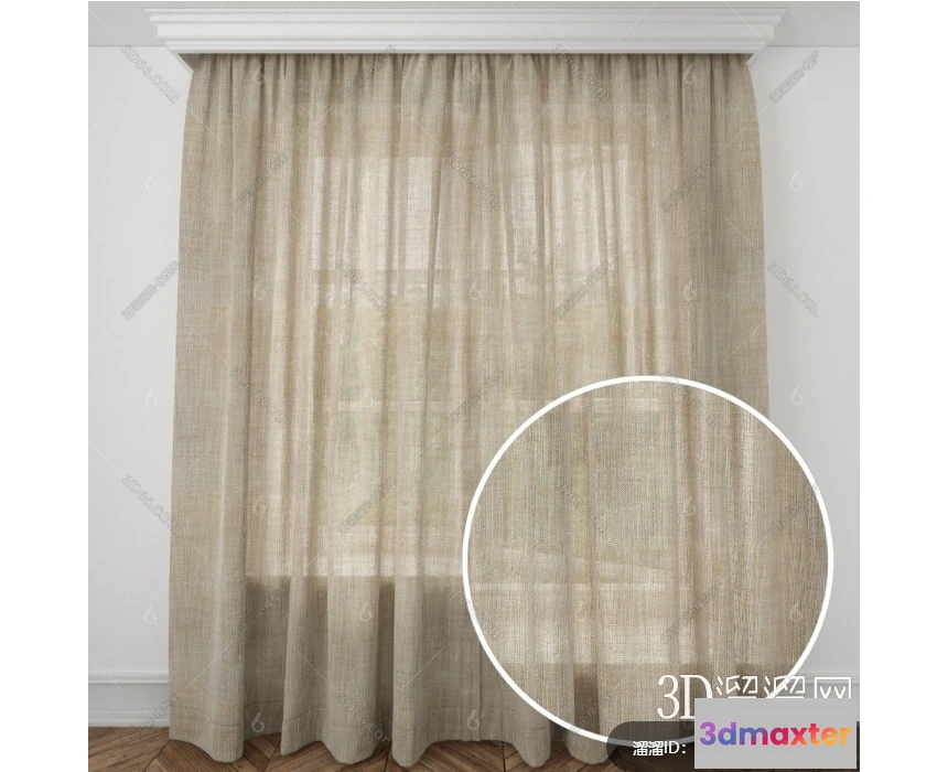 1152042 - MATERIAL - TEXTURES - VEIL FOR CURTAIN - 0004