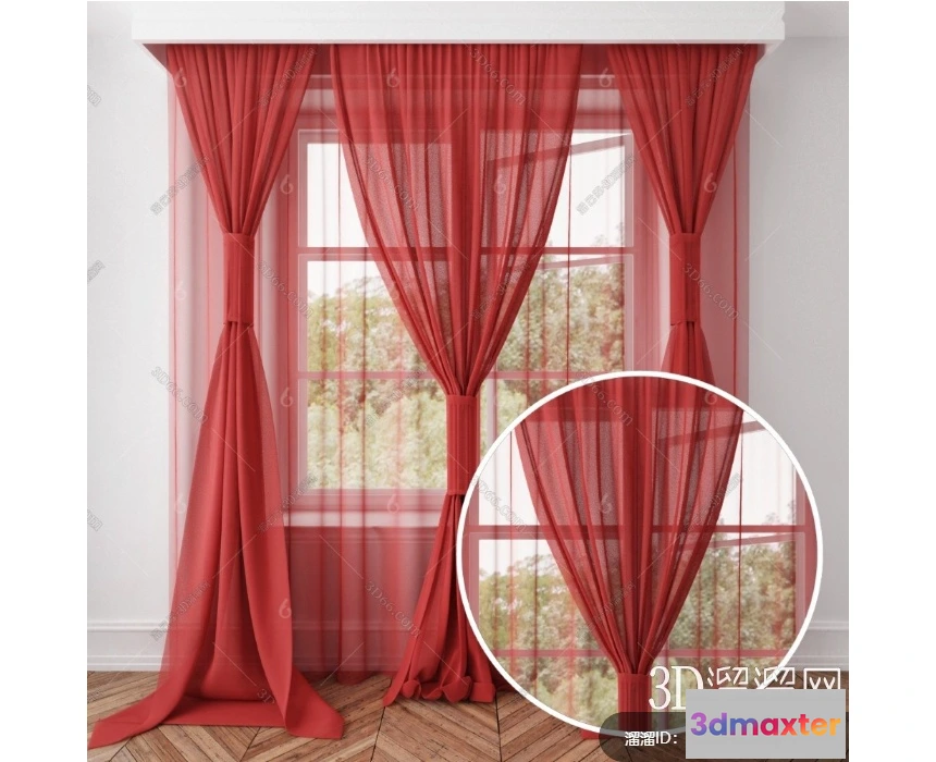 1152050 - MATERIAL - TEXTURES - VEIL FOR CURTAIN - 0008