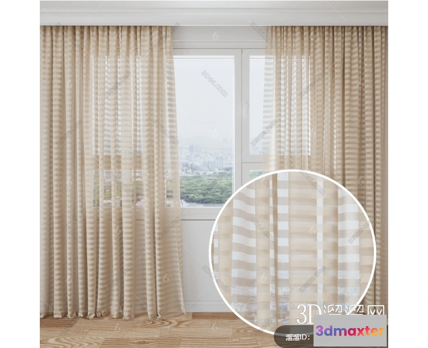 1152062 - MATERIAL - TEXTURES - VEIL FOR CURTAIN - 0014