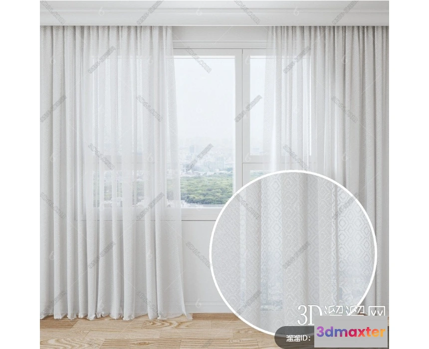 1152066 - MATERIAL - TEXTURES - VEIL FOR CURTAIN - 0016