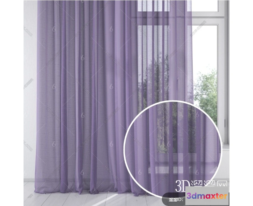 1152068 - MATERIAL - TEXTURES - VEIL FOR CURTAIN - 0017