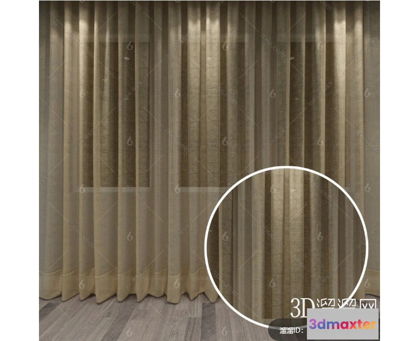 1152072 - MATERIAL - TEXTURES - VEIL FOR CURTAIN - 0019