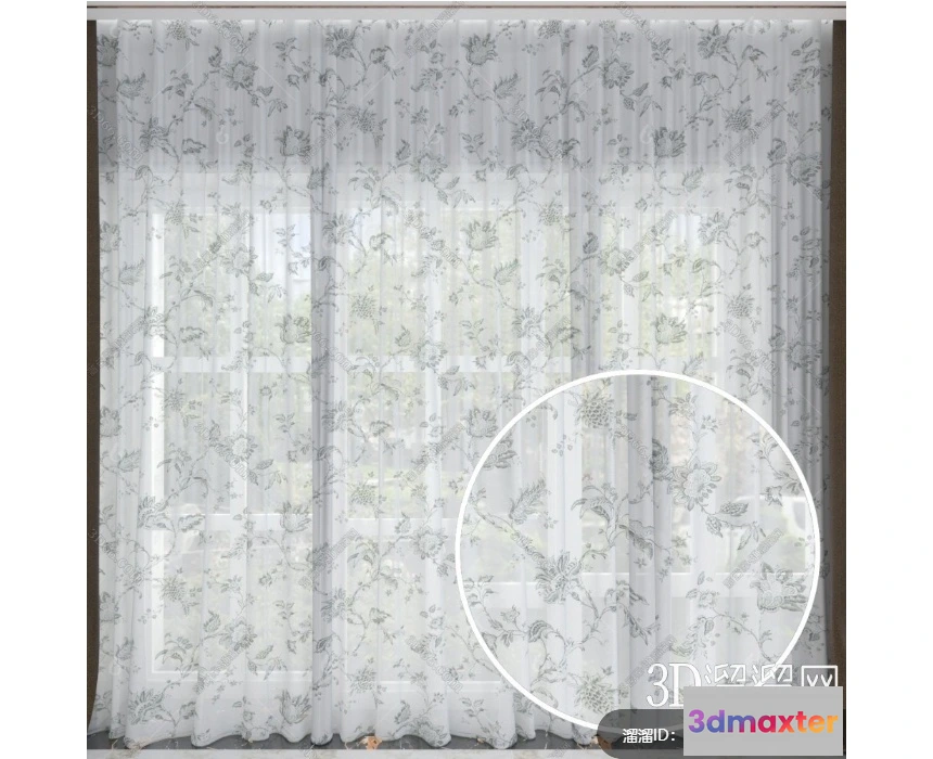 1152078 - MATERIAL - TEXTURES - VEIL FOR CURTAIN - 0022