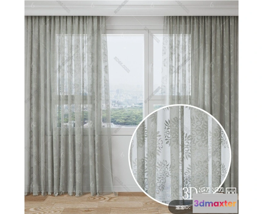 1152080 - MATERIAL - TEXTURES - VEIL FOR CURTAIN - 0023