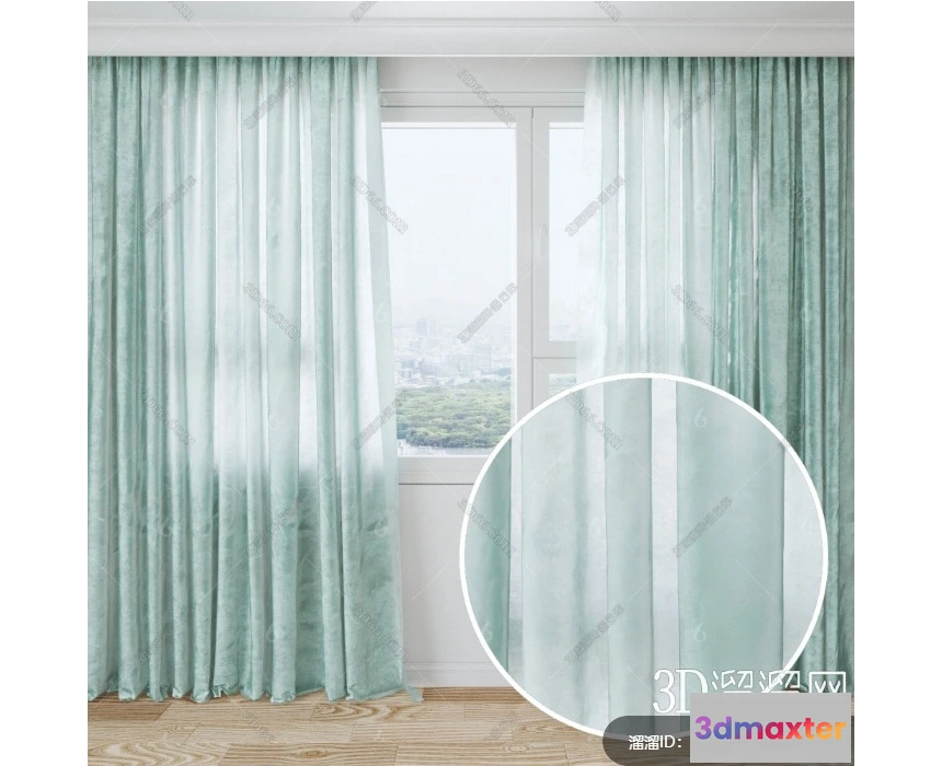 1152084 - MATERIAL - TEXTURES - VEIL FOR CURTAIN - 0025