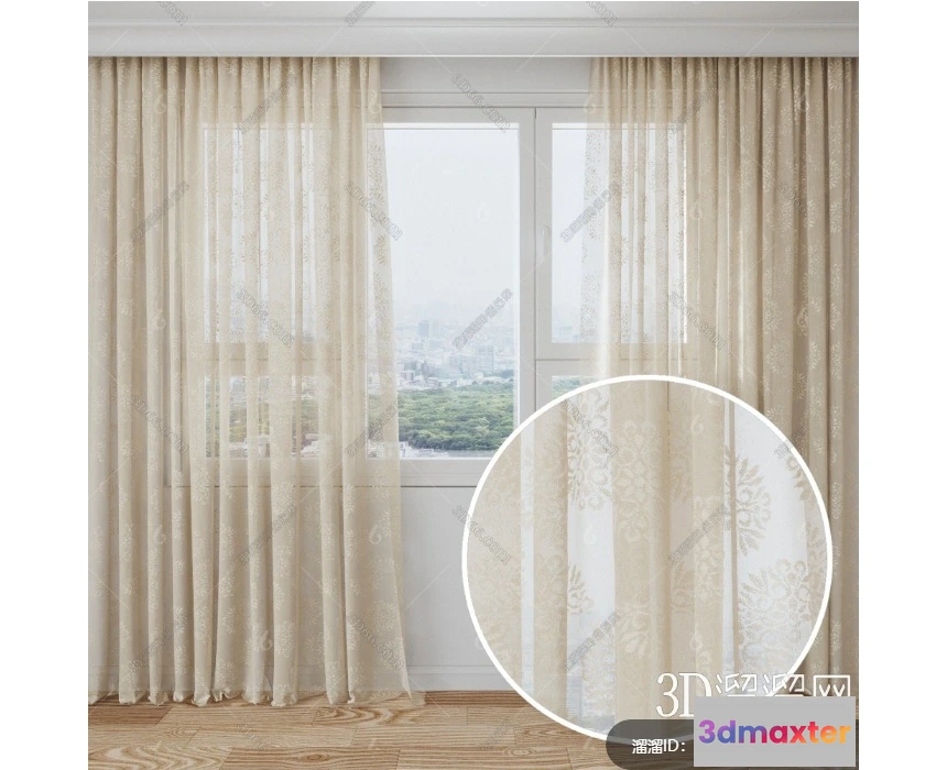 1152086 - MATERIAL - TEXTURES - VEIL FOR CURTAIN - 0026