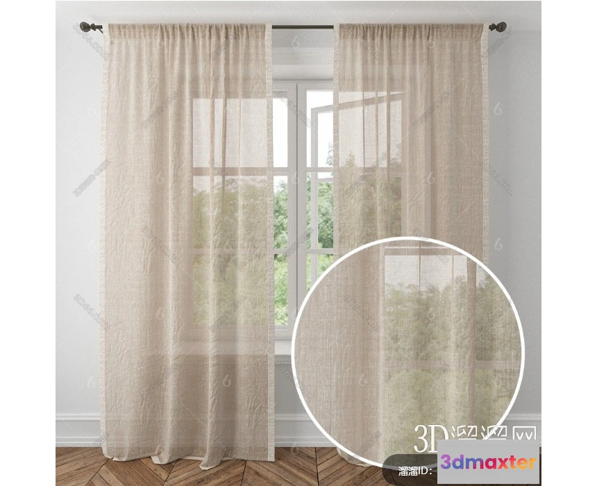 1152092 - MATERIAL - TEXTURES - VEIL FOR CURTAIN - 0029