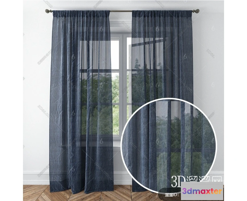 1152098 - MATERIAL - TEXTURES - VEIL FOR CURTAIN - 0032