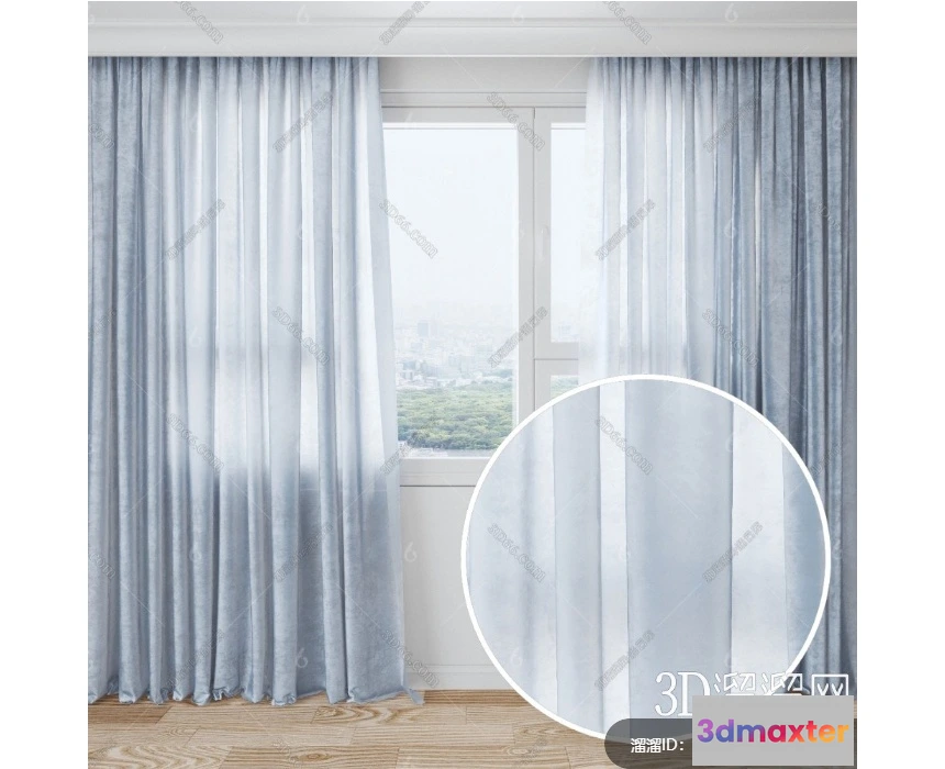 1152100 - MATERIAL - TEXTURES - VEIL FOR CURTAIN - 0033