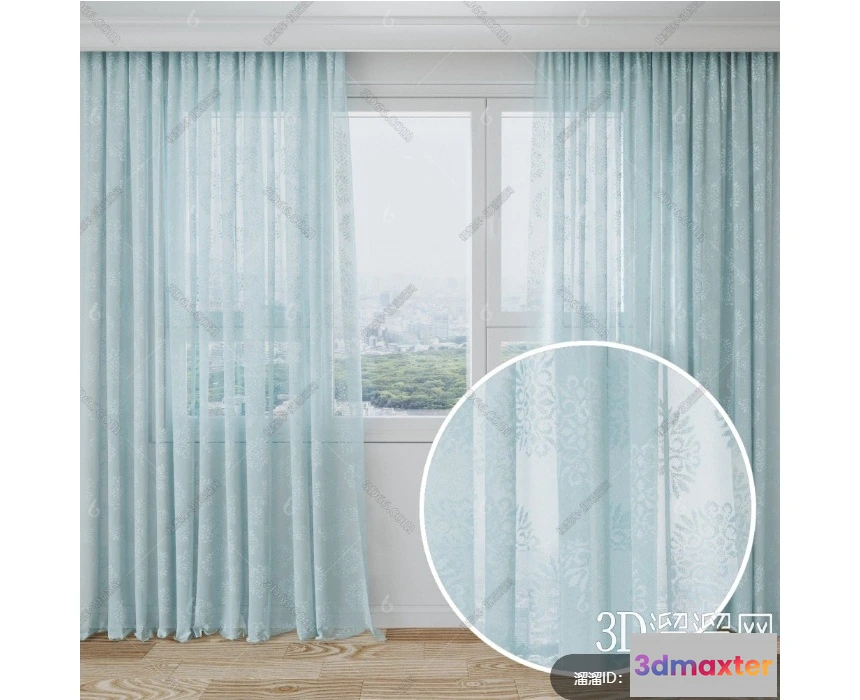 1152102 - MATERIAL - TEXTURES - VEIL FOR CURTAIN - 0034