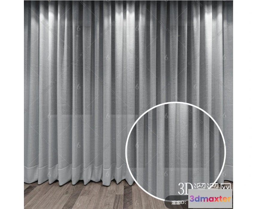 1152104 - MATERIAL - TEXTURES - VEIL FOR CURTAIN - 0035