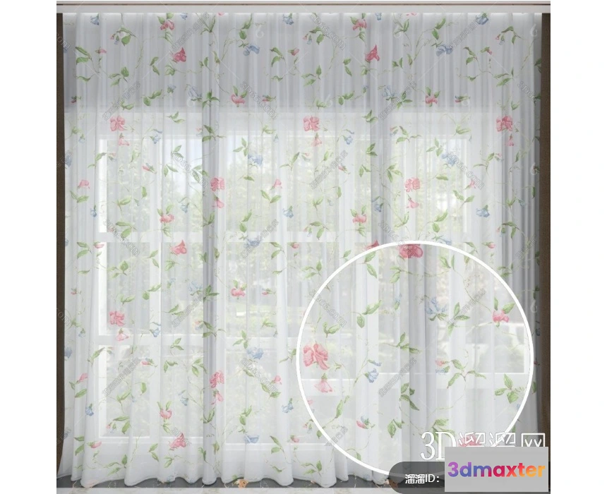 1152106 - MATERIAL - TEXTURES - VEIL FOR CURTAIN - 0036