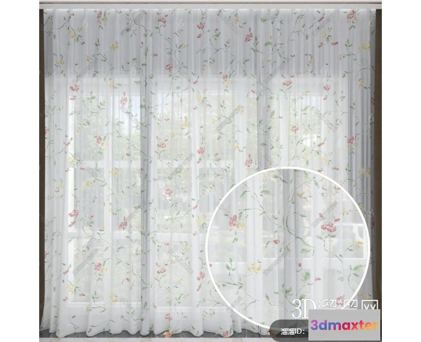1152120 - MATERIAL - TEXTURES - VEIL FOR CURTAIN - 0043