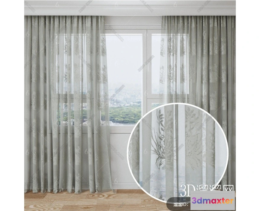 1152132 - MATERIAL - TEXTURES - VEIL FOR CURTAIN - 0049