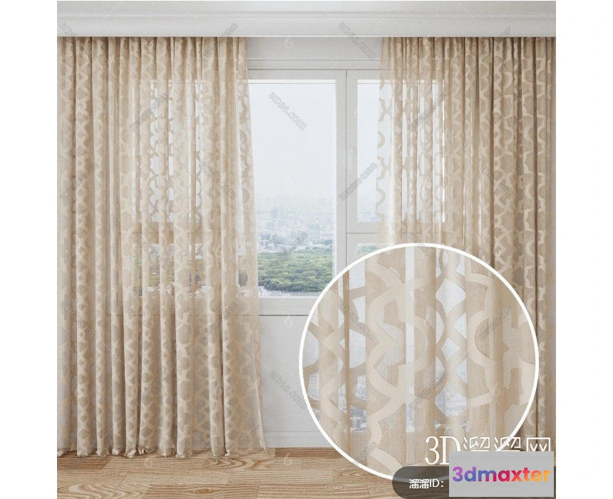 1152140 - MATERIAL - TEXTURES - VEIL FOR CURTAIN - 0053