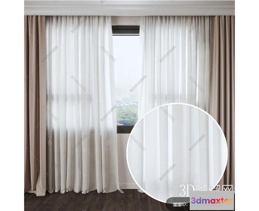 1152142 - MATERIAL - TEXTURES - VEIL FOR CURTAIN - 0054