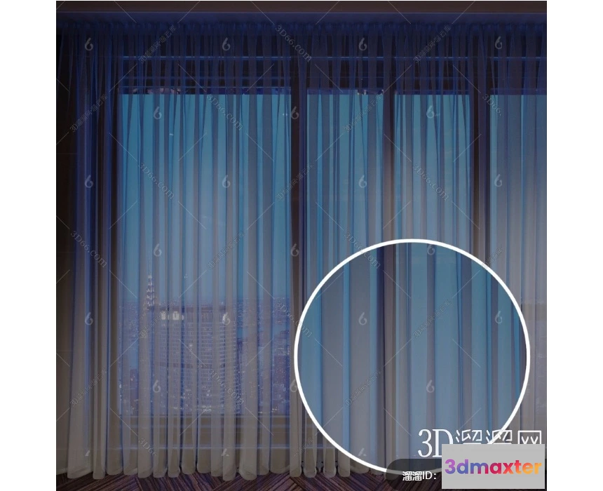 1152144 - MATERIAL - TEXTURES - VEIL FOR CURTAIN - 0055