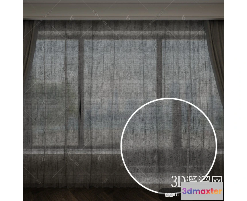 1152150 - MATERIAL - TEXTURES - VEIL FOR CURTAIN - 0058