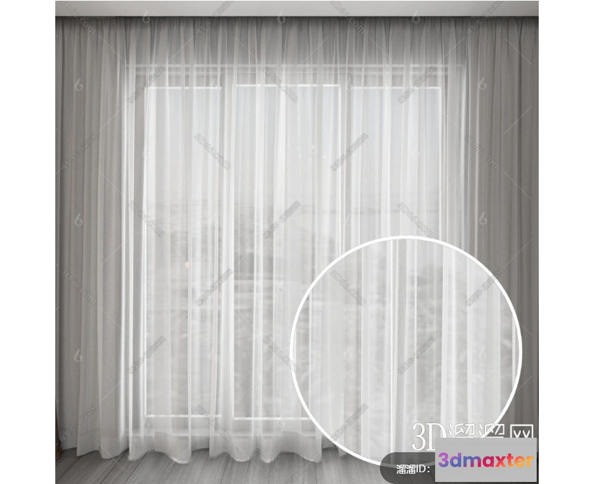 1152156 - MATERIAL - TEXTURES - VEIL FOR CURTAIN - 0061