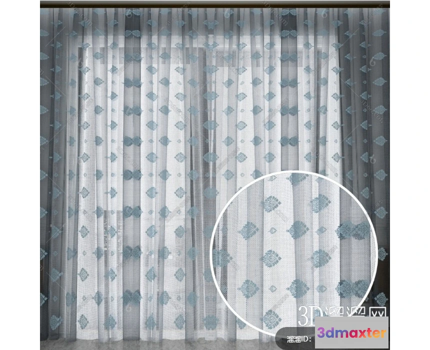 1152158 - MATERIAL - TEXTURES - VEIL FOR CURTAIN - 0062