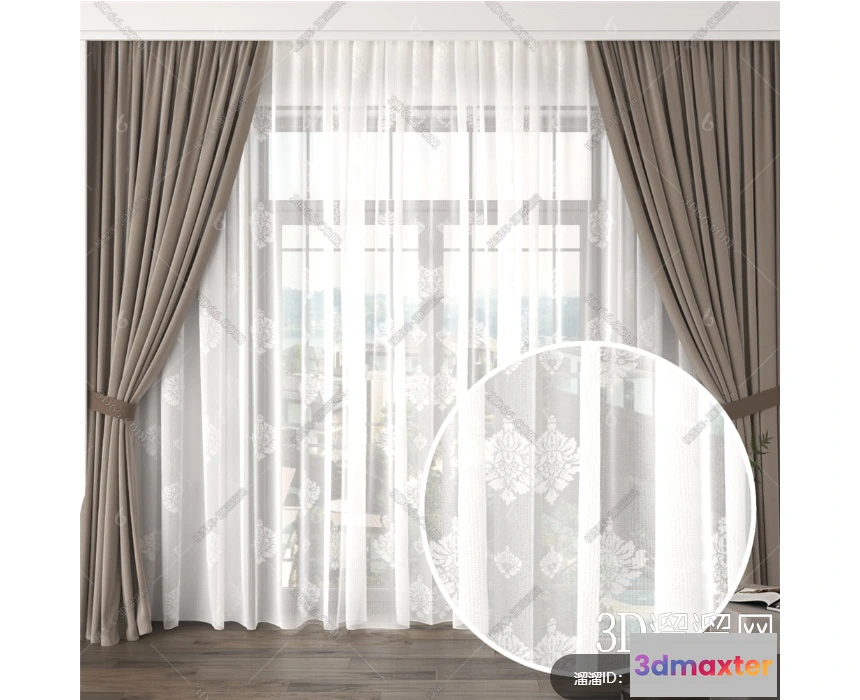 1152168 - MATERIAL - TEXTURES - VEIL FOR CURTAIN - 0067