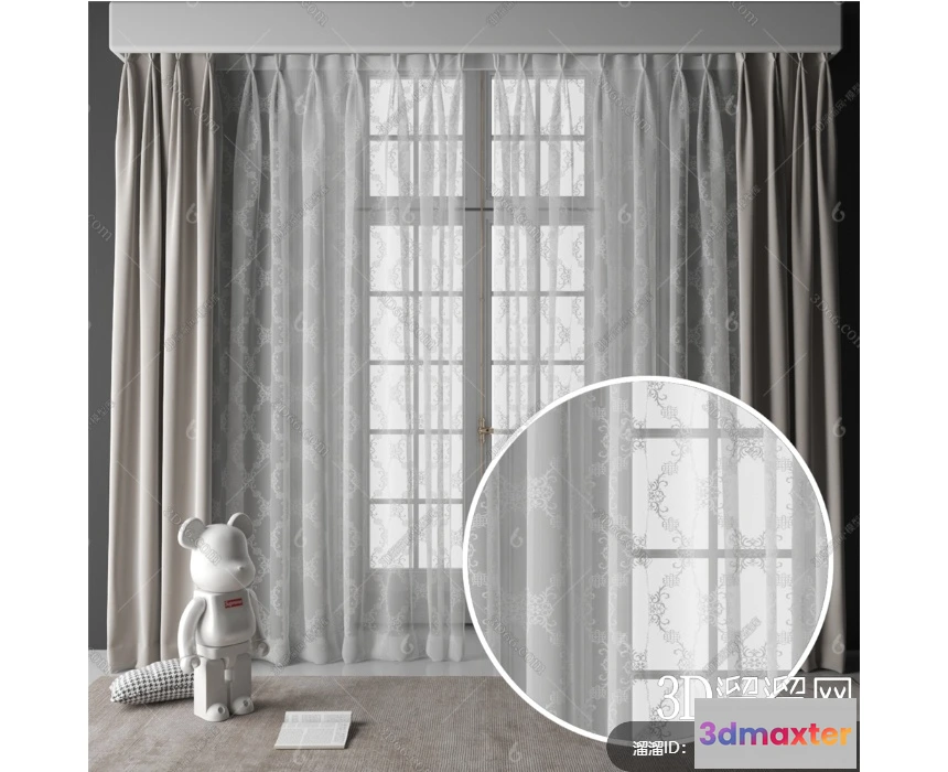 1152174 - MATERIAL - TEXTURES - VEIL FOR CURTAIN - 0070