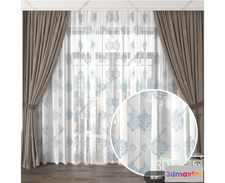 1152198 - MATERIAL - TEXTURES - VEIL FOR CURTAIN - 0082