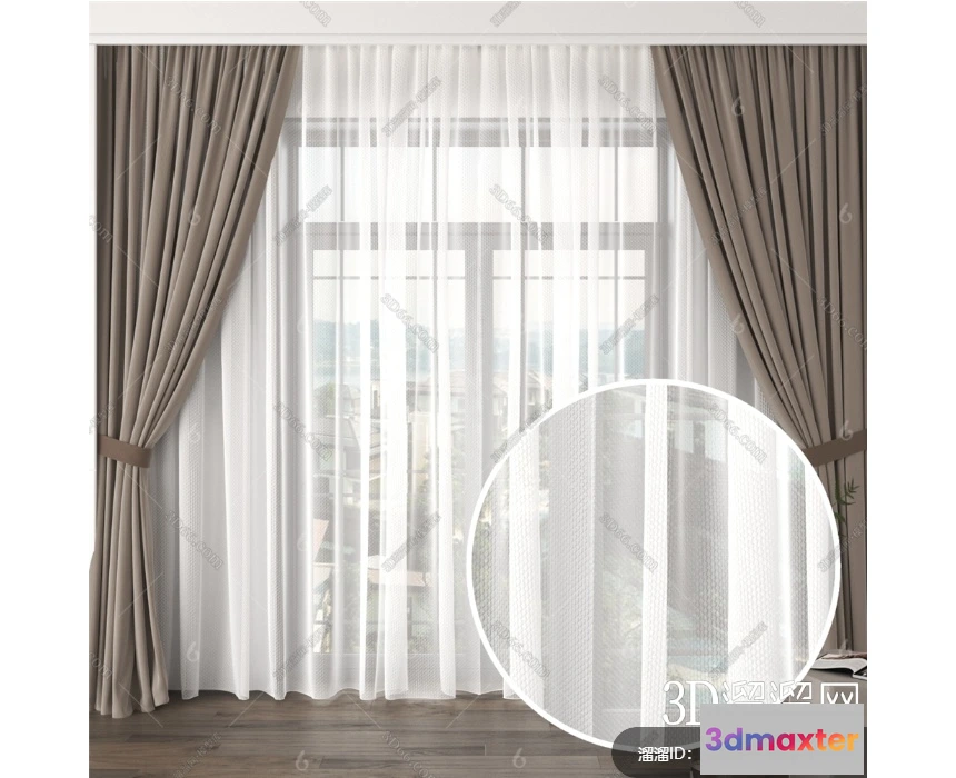 1152238 - MATERIAL - TEXTURES - VEIL FOR CURTAIN - 0102