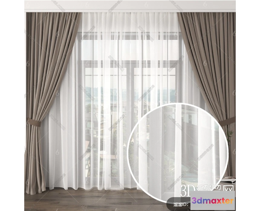 1152254 - MATERIAL - TEXTURES - VEIL FOR CURTAIN - 0110