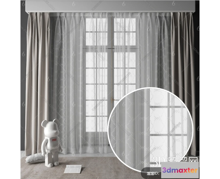 1152296 - MATERIAL - TEXTURES - VEIL FOR CURTAIN - 0131