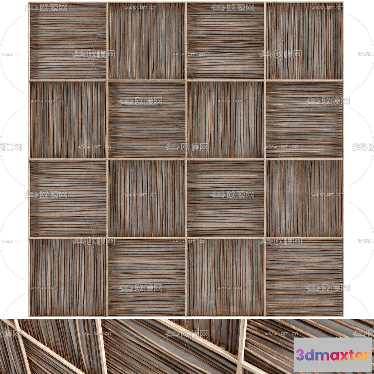 1244028 - DETAIL - CEILING - VRAY  CORONA - 3D MODEL - 3138