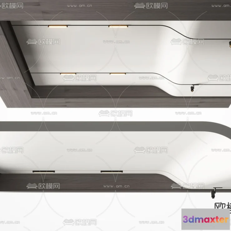 1244042 - DETAIL - CEILING - VRAY  CORONA - 3D MODEL - 3145