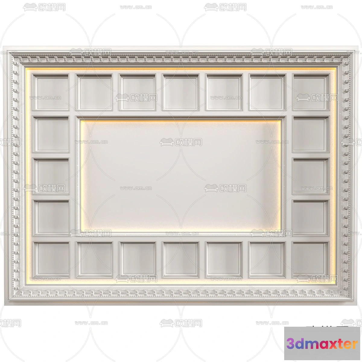 1244046 - DETAIL - CEILING - CORONA - 3D MODEL - 3147