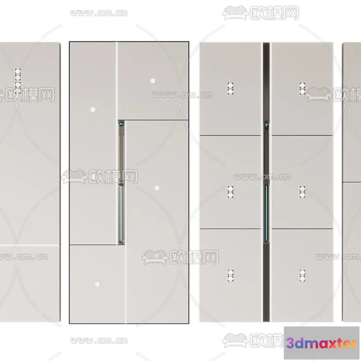 1244080 - DETAIL - CEILING - VRAY  CORONA - 3D MODEL - 3164