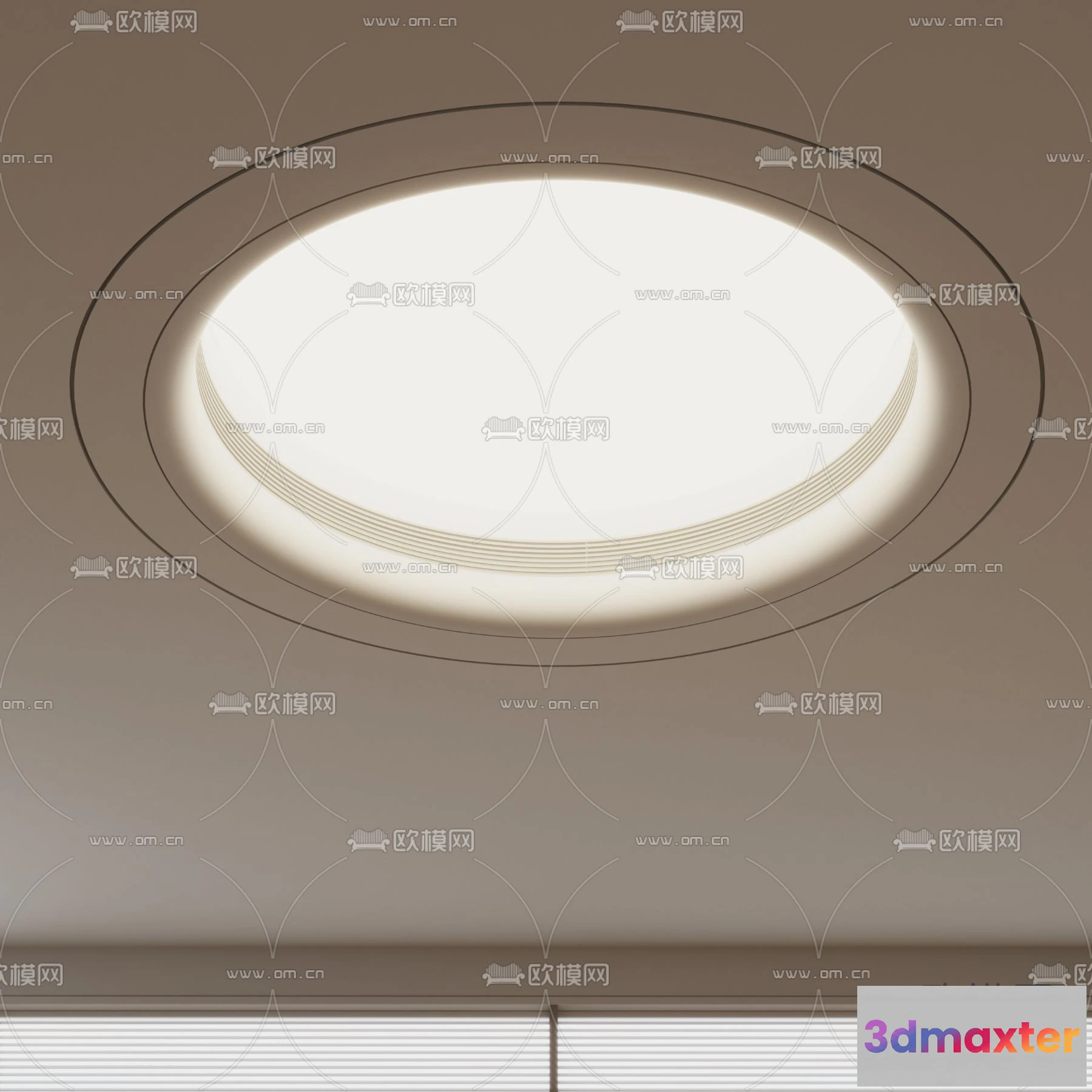 1244092 - DETAIL - CEILING - VRAY  CORONA - 3D MODEL - 3170